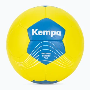 Piłka do piłki ręcznej Kempa Spectrum Synergy Plus żółta/niebieska rozmiar 1 - Piłka ręczna - miniaturka - grafika 1