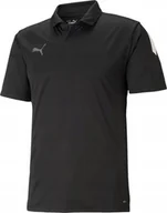 Koszulki męskie - KOSZULKA MĘSKA POLO SPORTOWA TEAMLIGA SIDELINE PUMA - miniaturka - grafika 1