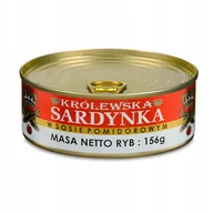 Konserwy i dania rybne - Sardynka w sosie pomidorowym 240g - miniaturka - grafika 1