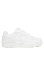 Buty dla dziewczynek - Polo Ralph Lauren Sneakersy Masters Court II RL03432104 Biały - miniaturka - grafika 1