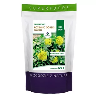 MEDFUTURE Różeniec górski Rhodiola Rosea 100 g Medfuture - Serce i układ krążenia - miniaturka - grafika 1
