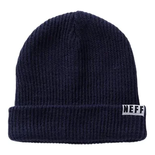 Neff Czapka beanie uniseks - granatowa, jeden rozmiar - Czapki damskie - miniaturka - grafika 1