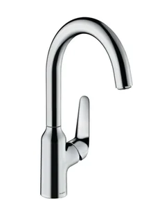 Hansgrohe Focus M42 bateria kuchenna stojąca chrom 71802000 - Baterie kuchenne - miniaturka - grafika 2