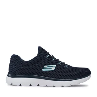 Sneakersy Skechers Quick Lapse 12985/NVLB Granatowy - Sneakersy damskie - miniaturka - grafika 1