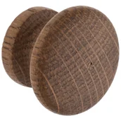 Zawiasy, okucia i inne akcesoria - Gałka meblowa S87 DAB Ø35 mm rustykalny - miniaturka - grafika 1