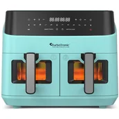 Frytkownice - TurboTronic TT-DAF6W Turkusowy - miniaturka - grafika 1