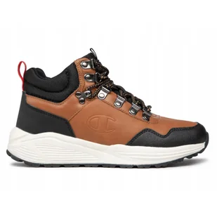 Buty na co dzień młodzieżowe CHAMPION CLIMB RX MID wysokie ocieplane - Buty dla dziewczynek - miniaturka - grafika 1