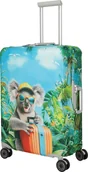 Walizki - Pokrowiec na walizkę Travelite rozmiar M - Koala - miniaturka - grafika 1