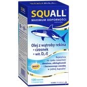 Suplementy naturalne - Squall Maximum Odporności, 120 kapsułek miękkich - miniaturka - grafika 1