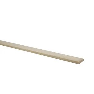 Listwa płaska sosna 230 g, 40 x 10 x 2000 mm - Listwy przypodłogowe - miniaturka - grafika 1