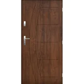 Drzwi zewnętrzne - Drzwi zewnętrzne EFEZ Orzech 80 prawe - miniaturka - grafika 1