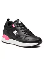 Sneakersy damskie - Starter Sneakersy Erie SWN103321 Czarny - miniaturka - grafika 1