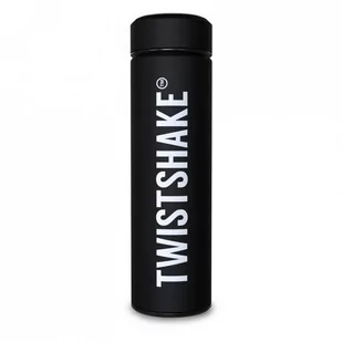 TWISTSHAKE Termos, Czarny, 420 ml - Lunch boxy - miniaturka - grafika 2