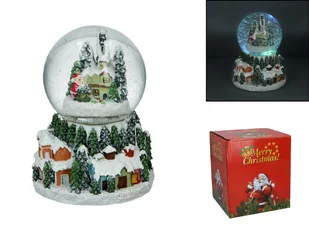 Kula świąteczna (1 z 2 do wyboru) - Ozdoby bożonarodzeniowe - miniaturka - grafika 1