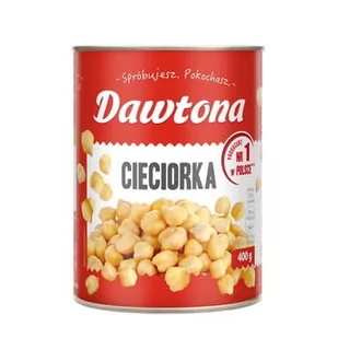 Dawtona Cieciorka 400 g - Mieszanki warzywne, sałatki - miniaturka - grafika 1