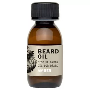 Dear Beard Beard Oil Amber olejek do brody bez parabenów i silikonów 50 ml - Kosmetyki i akcesoria do pielęgnacji brody - miniaturka - grafika 1