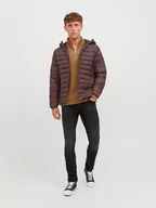 Spodnie męskie - Jack & Jones Dżinsy - Slim fit - w kolorze antracytowym - miniaturka - grafika 1