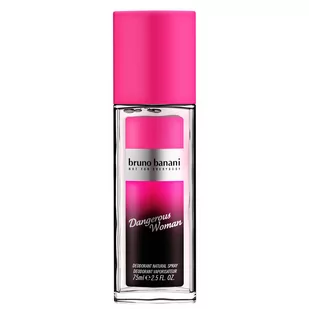 Bruno Banani, Dangerous Woman, Perfumowany Dezodorant, 75 Ml (19466903 - Wody i perfumy damskie - miniaturka - grafika 1
