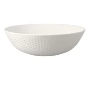 Miski i półmiski - Villeroy & Boch Misa Manufacture Collier Blanc 27 cm 10-1681-3840 - miniaturka - grafika 1