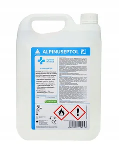 DEZYNFEKCJA POWIERZCHNI ALPINUSEPTOL 5L GREEN TEA - Dezynfekcja - miniaturka - grafika 1