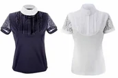 Koszulki jeździeckie - START Koszulka konkursowa damska PATRICIA - miniaturka - grafika 1