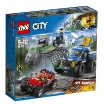 LEGO City Pościg górską drogą 60172 - Klocki - miniaturka - grafika 2