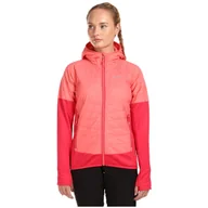 Kurtki i kamizelki sportowe damskie - Kurtka damska Kilpi Gares-W Rozmiar: S / Kolor: różowy - miniaturka - grafika 1