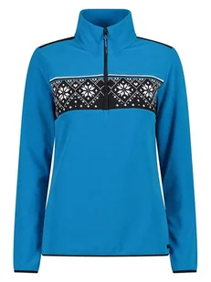 CMP Bluza polarowa w kolorze niebieskim - Bluzy damskie - miniaturka - grafika 1