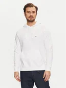 Bluzy męskie - Tommy Hilfiger Bluza Essential MW0MW37235 Biały Regular Fit - miniaturka - grafika 1