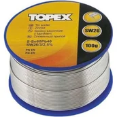 Akcesoria do lutowania - Topex Stop lutowniczy, 1,5mm, do elektrotechniki, 100g, , 44E524 - miniaturka - grafika 1