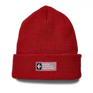 Czapki męskie - Czapka zimowa Black Diamond WAFFLE BEANIE octane - ONE SIZE - miniaturka - grafika 1
