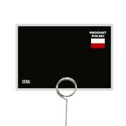 Cenówki - Cenówki Laminowane 65X95 - Produkt Polski 50 Szt. - miniaturka - grafika 1