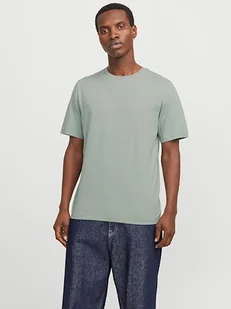 Jack & Jones Koszulka w kolorze zielonym - Koszulki męskie - miniaturka - grafika 1