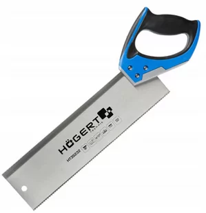 hogert technik Piła grzbietnica 350 mm, 11 TPI, ostrza hartowane, dwustronnie ostrzone HT3S232 HT3S232 - Akcesoria do elektronarzędzi - miniaturka - grafika 1