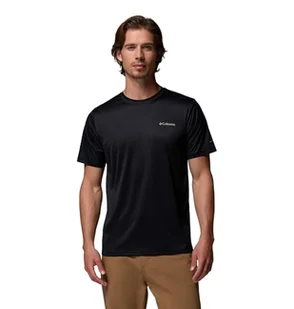 Columbia Męski T-shirt z krótkim rękawem Hike Crewneck - Koszulki męskie - miniaturka - grafika 1