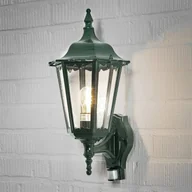 Lampy ogrodowe - Konstsmide Kinkiet zewnętrzny Firenze czujnik stojący zielony - miniaturka - grafika 1
