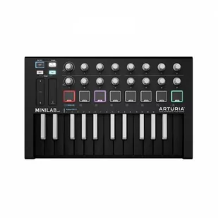 Arturia MINILAB mkII Inverted - Instrumenty klawiszowe - miniaturka - grafika 1