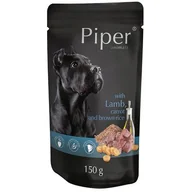 Mokra karma dla psów - Piper z jagnięciną, marchewką i ryżem brązowym 150g - 150g z jagnięciną, marchewką i ryżem brązowym - miniaturka - grafika 1