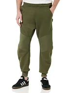 Spodenki męskie - G-STAR RAW Moto Oversized męskie spodnie do biegania, Zielony (Shadow Olive D22798-c988-b230), XL - miniaturka - grafika 1