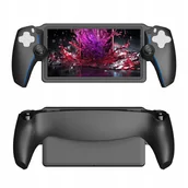 Akcesoria do Playstation - OsĹ‚ona Silikonowa Etui Case FuteraĹ‚ Grip Uchwyt Do Konsoli Sony Playstation Portal / Ps Portal / P-s Portal / Czarny / P5183 - miniaturka - grafika 1