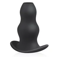 Korki analne - INNY Plug Foxhole Hollow Butt Plug Korek Analny 139E210 - miniaturka - grafika 1