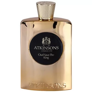 Atkinsons Oud Save The King 100 ml woda perfumowana - Wody i perfumy męskie - miniaturka - grafika 1
