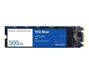 Western Digital Blue 500GB WDS500G2B0B - Dyski SSD - miniaturka - grafika 1