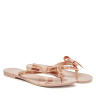 Klapki i japonki damskie - Japonki Melissa Melissa Harmonic M Lover Ad 35797 Różowy - miniaturka - grafika 1