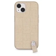 Etui i futerały do telefonów - Moshi Altra Etui z Odpinaną Smyczką do iPhone 13 (Sahara Beige) 99MO117702 - miniaturka - grafika 1