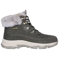 Botki damskie - Skechers Damskie botki Trego, Oliwka, 39 EU - miniaturka - grafika 1