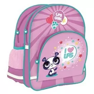 Plecaki szkolne i tornistry - Starpak Plecak MID STK18-14 Littlest Pet Shop - miniaturka - grafika 1