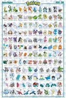 Plakaty - Plakat Pokemon Pokemony Region Hoenn 61X91,5Cm - miniaturka - grafika 1