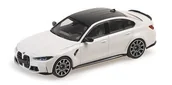 Samochody i pojazdy dla dzieci - Bmw M3 2020 White 1:43 Minichamps 410020204 - miniaturka - grafika 1