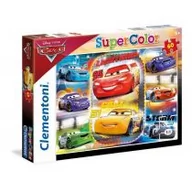 Puzzle - Clementoni Puzzle 60 Cars - miniaturka - grafika 1